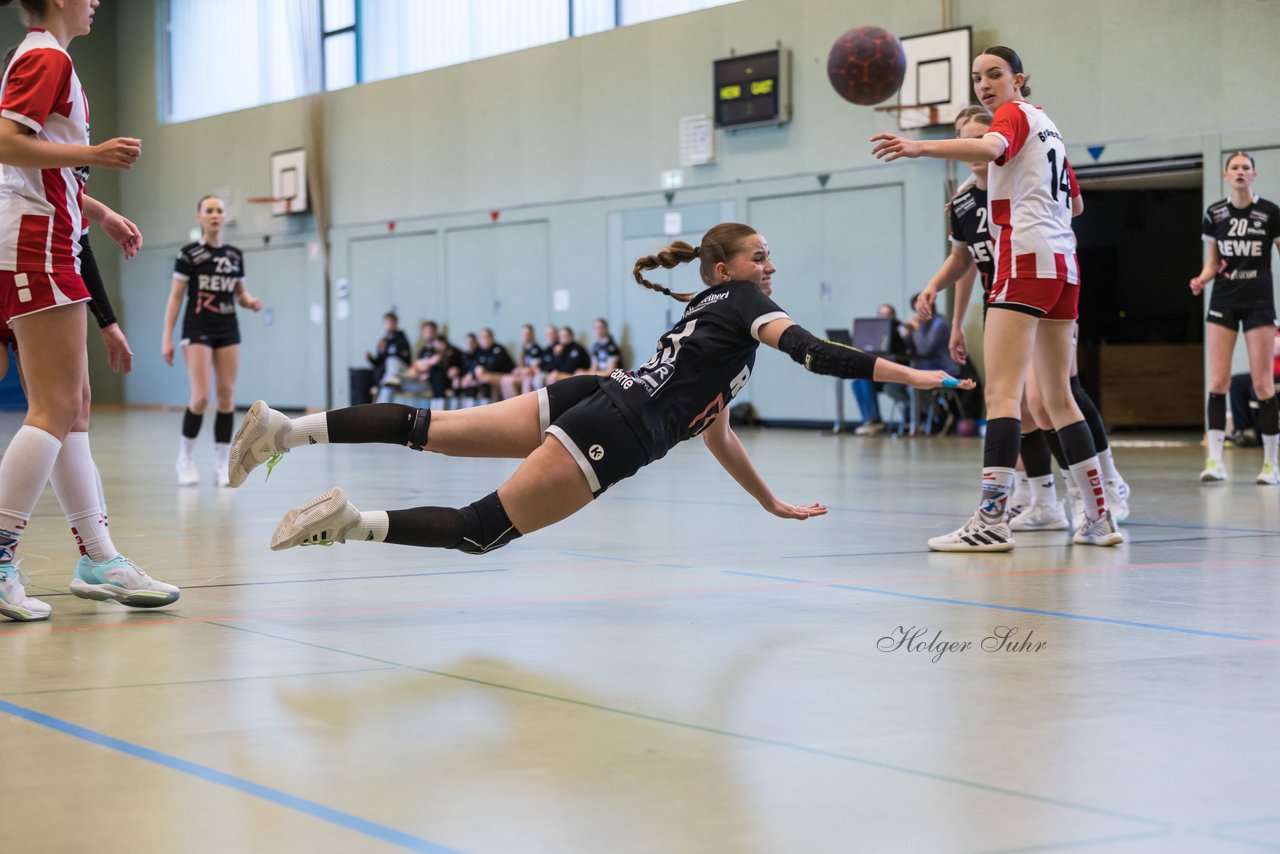 Bild 95 - wBJ SV Henstedt Ulzburg - Bramstedter TS : Ergebnis: 27:15